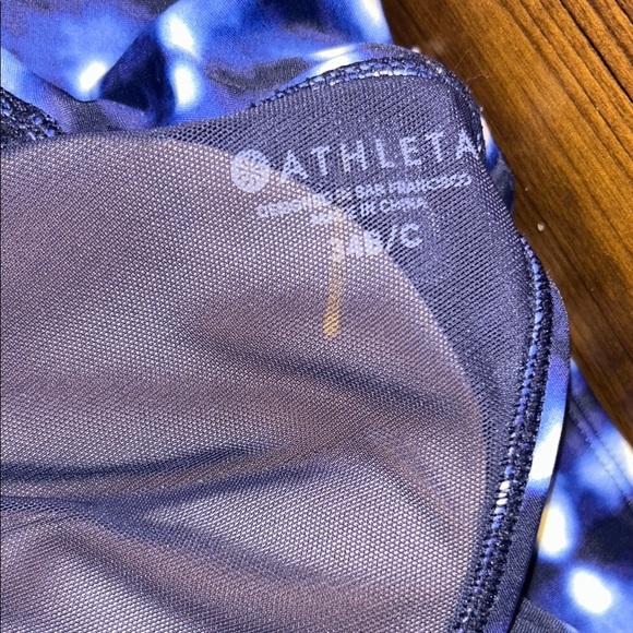 ATHLETA Mashiko Kata Wrap Cup Bikini Bra 34 B/C and bottoms - Picture 12 of 13